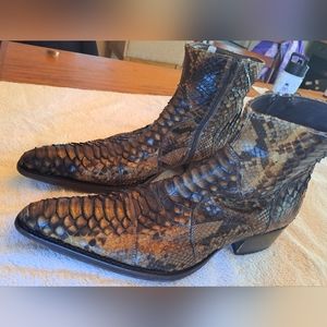 Nex-Tech Snake Skin Dress Boot/Shoe